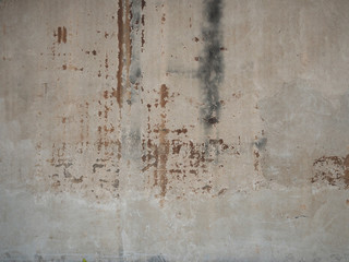 Dirty cement surface wall for background.