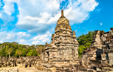 Sewu Temple at Prambanan near Yogyakarta in Central Java, Indonesia