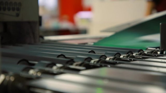letter sorting by machine in an automated system