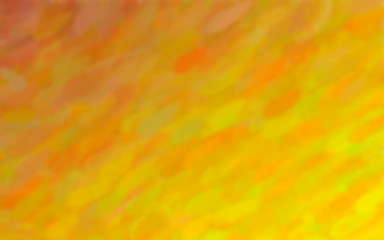 Illustration of lemon yellow and dark red colorful through Tiny Glass background.