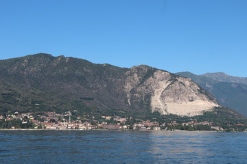 Italie - Piémont - Vue sur Bavero