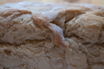 Home made bread