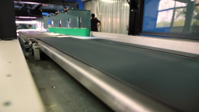 letter sorting by machine in an automated system
