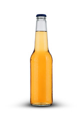 small full bottle of beer