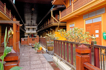 Buddhist temple in Wat Phanan Choeng - Thailand, Ayutthaya