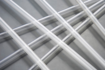 plastic transparent tubes for different industries