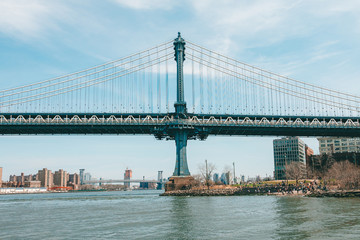 Manhattan Bridge, Brooklyn, New York, 2019.