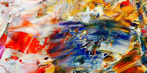 Colorful abstract background wallpaper. Modern motif visual art.  Mixtures of oil paint. Trendy hand painting canvas. Wall decor and Wall art prints Idea.  3D Texture.Colorful abstract 