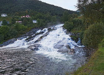 Wasserfall, Norwegen