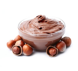 Chocolate spread.