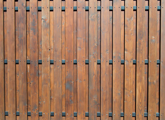 old wooden fence