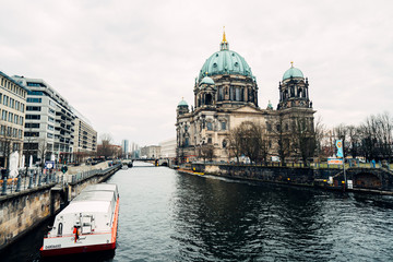Obraz premium Katedra Berlińska. Berlin. Niemcy.