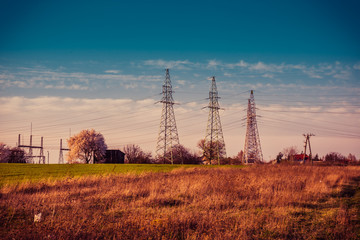 Elektryczność na wsi