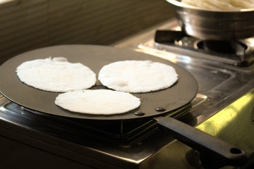 Pathiri- Traditional food