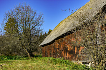 Stodoła na farmie © Adam Ćwil