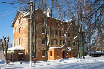 Spaso-Blachernae convent. Residence of the mother superior. Dedenevo, Dmitrov district, Moscow region, Russia