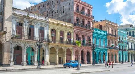 Papier Peint photo Havana Arquitetura da cidade de havana em cuba