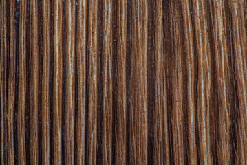 Wooden vintage background varnished. Photographed close-up.