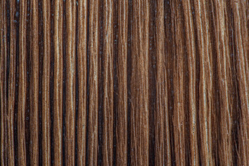 Fototapeta premium Wooden vintage background varnished. Photographed close-up.