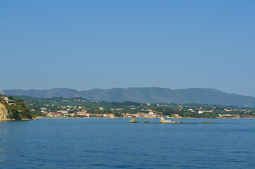 Fototapeta na wymiar view of the bay 