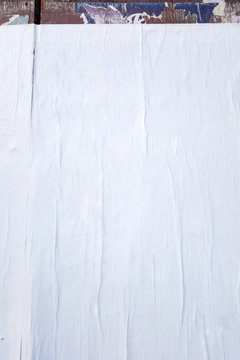 Cartel publicitario, conciertos, mockup.