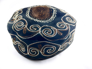 uzbekistan hat, suzani hat, gift, ethnic hat, cap, man, skullcap, belly dance