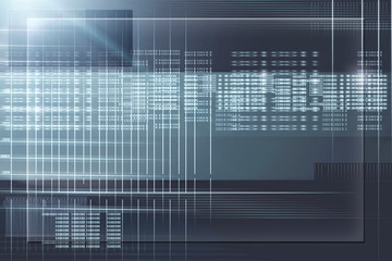 Modern Abstract technological background. Economic concept.