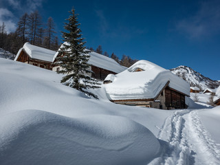 Hameau de Granon © Thibault