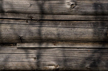 texture of a wooden wall from log beam for background and your text