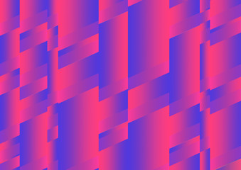 A blue and pink gradient diamond diagonal geometric background