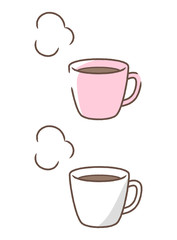 マグカップに入ったコーヒー
