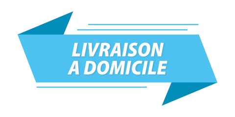 livraison &agrave; domicile banni&egrave;re