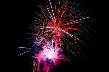 静岡県伊豆の国市大仁　花火大会