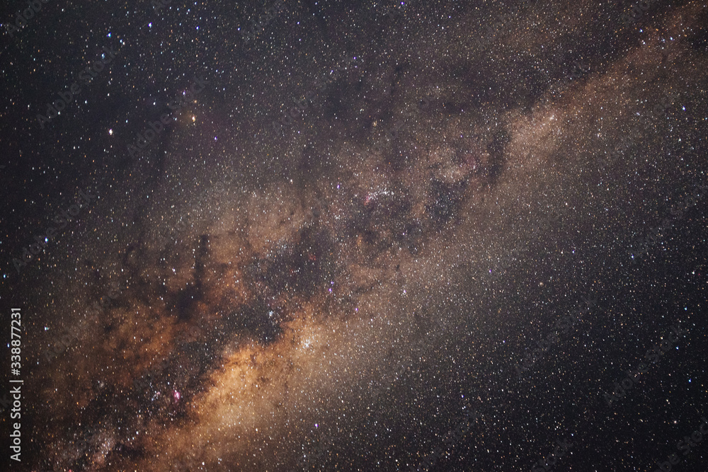 Wall mural milky way