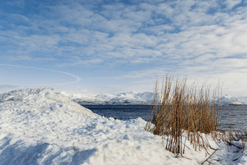 Invierno en Noruega. Islas Lofoten