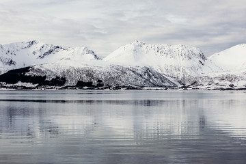 Fototapeta na wymiar Islas Lofoten, Noruega