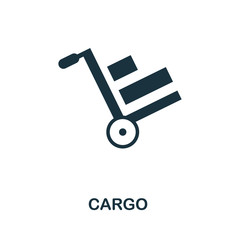 Cargo icon. Simple illustration from e-commerce collection. Creative Cargo icon for web design, templates, infographics and more