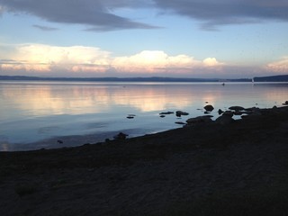 immagini del Lago  di Bracciano