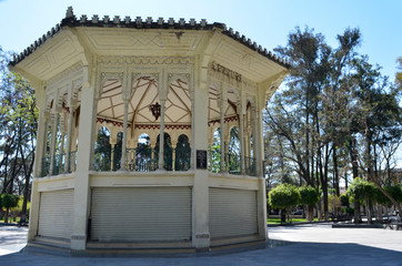 Naklejka premium Kiosco