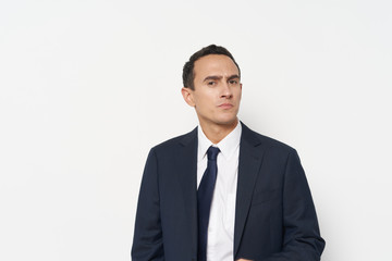 portrait of a confident businessman