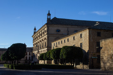 Fototapeta premium ancient buildings of Ubeda
