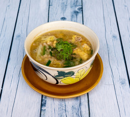 Thai Pork Soup 