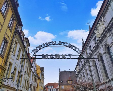 Christmas Market in Ansbach, Germany