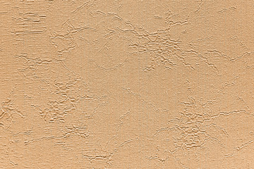 Abstract beige wall texture wallpaper with cracks sand pattern background	