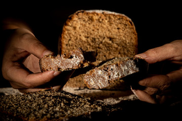 Integral Bread With Seeds