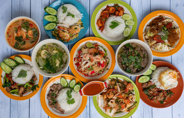 Thai Food Mix Dishes dada