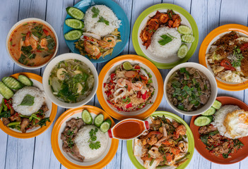 Thai Food Mix Dishes 99ee