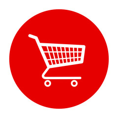 wózek sklepowy ikona © robert6666
