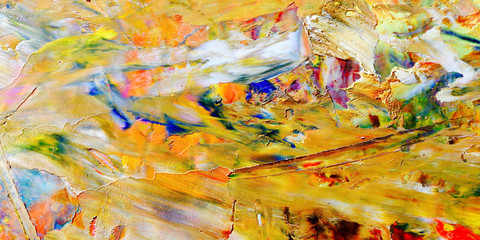 Colorful abstract background wallpaper. Modern motif visual art.  Mixtures of oil paint. Trendy hand painting canvas. Wall decor and Wall art prints Idea.  3D Texture.Colorful abstract 