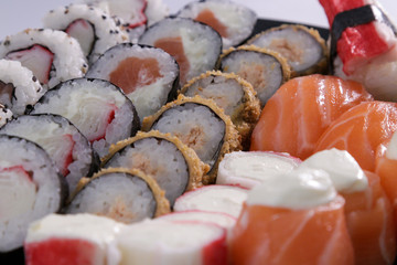 japanese food sushi